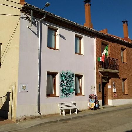 Albergue San Bruno Moratinos Buitenkant foto