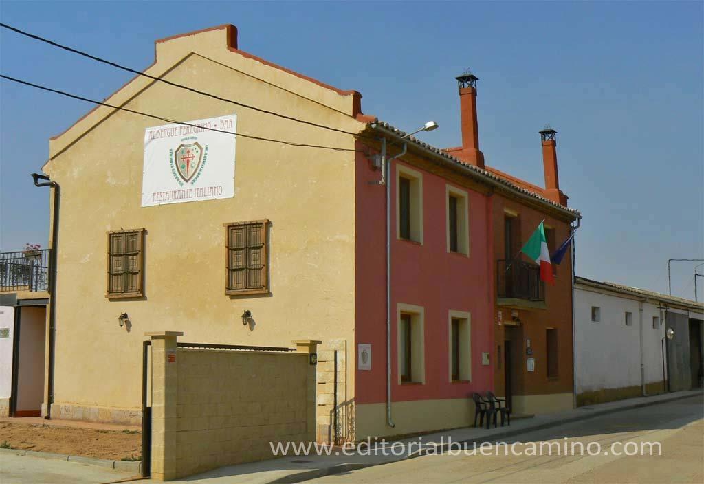 Albergue San Bruno Moratinos Buitenkant foto